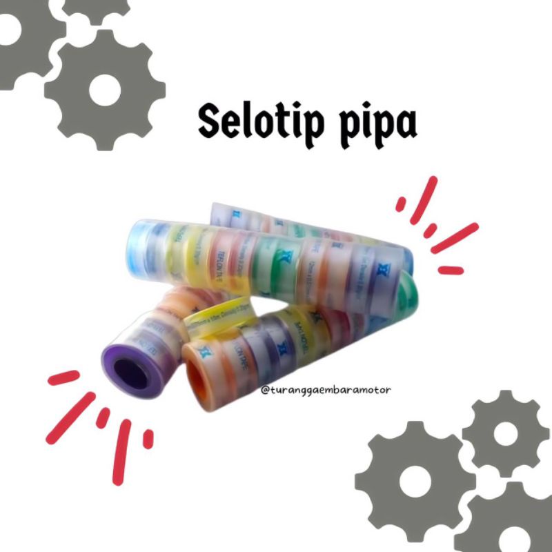 

Selotip pipa/ Saltip