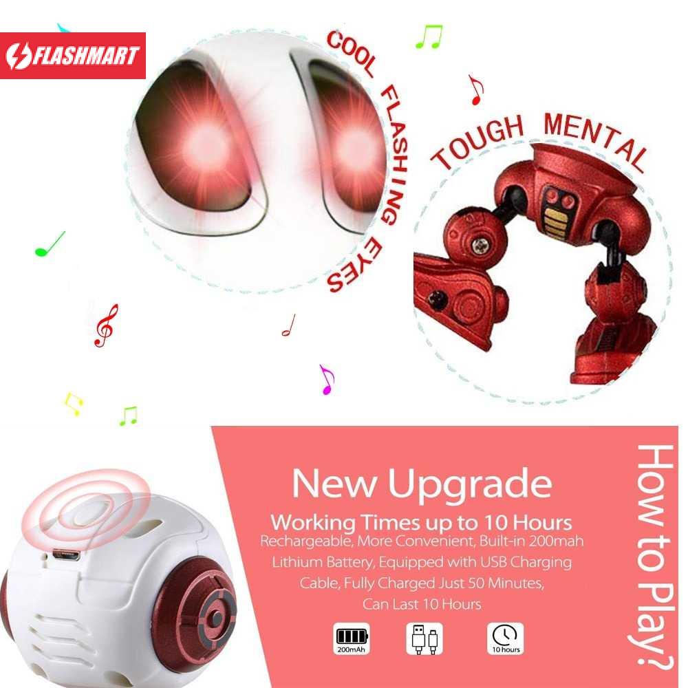 Flashmart Mainan Anak Repeat Talking Robot Children Toy - MY66-Q1202C