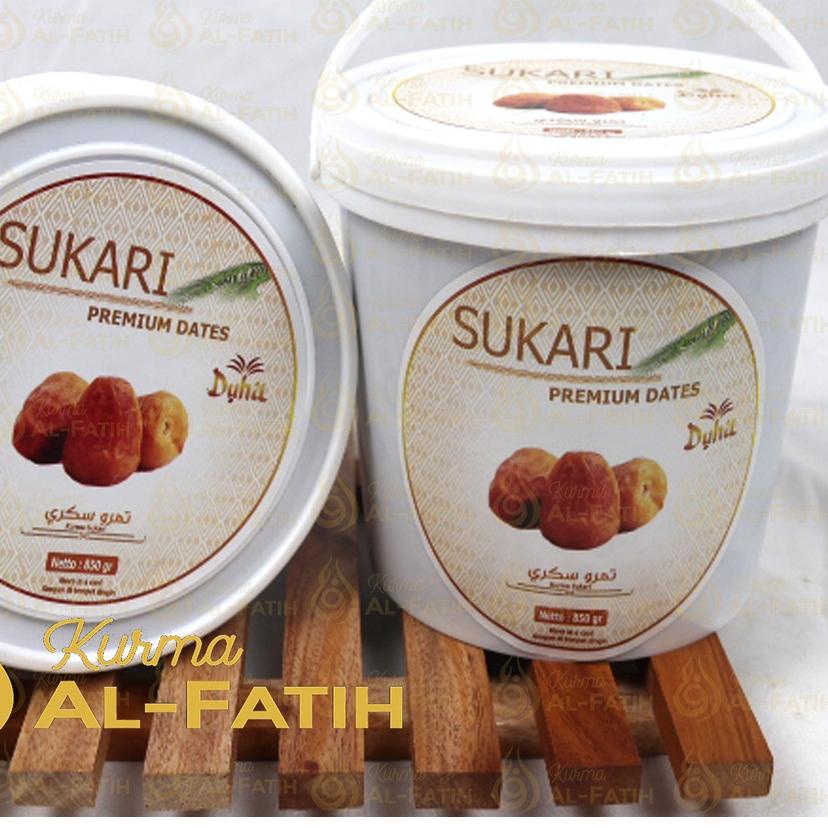 

► Kurma SUKARI EMBER Al-Qossim 850 GR sukari ember Premium Saudi Ruthob ➳