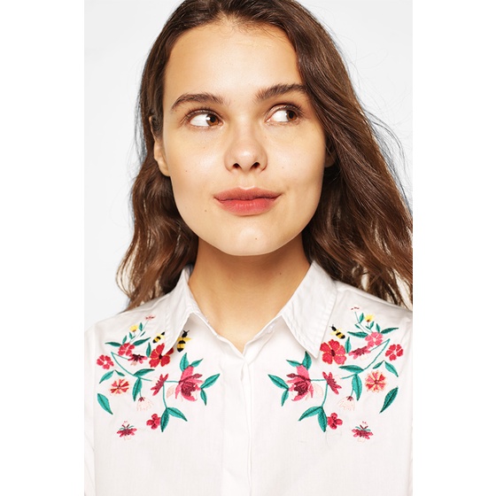 (Defect Sale) Cottonink - Kemeja Wanita Ayne