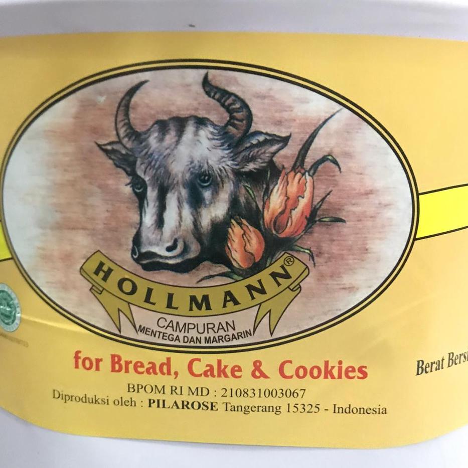 

New Stock Butter Hollmann 250gr