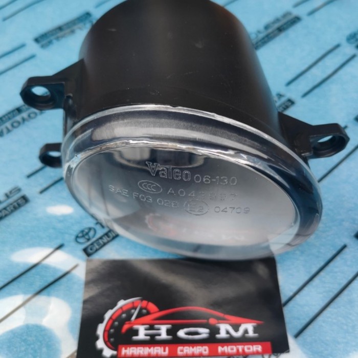 lampu kabut avanza xenia lama 2004-2011 original beling + bohlam