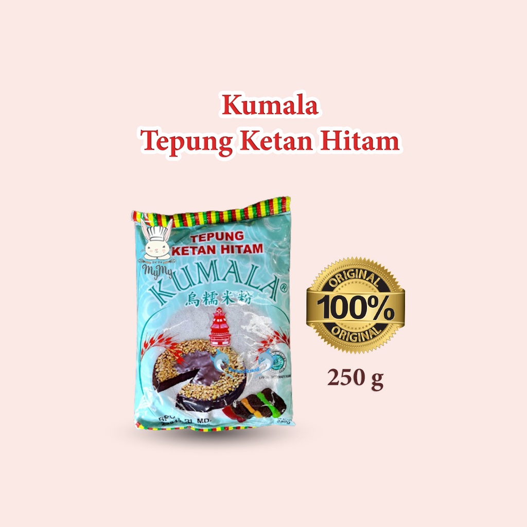 

Kumala Tepung Ketan Hitam 250 Gram