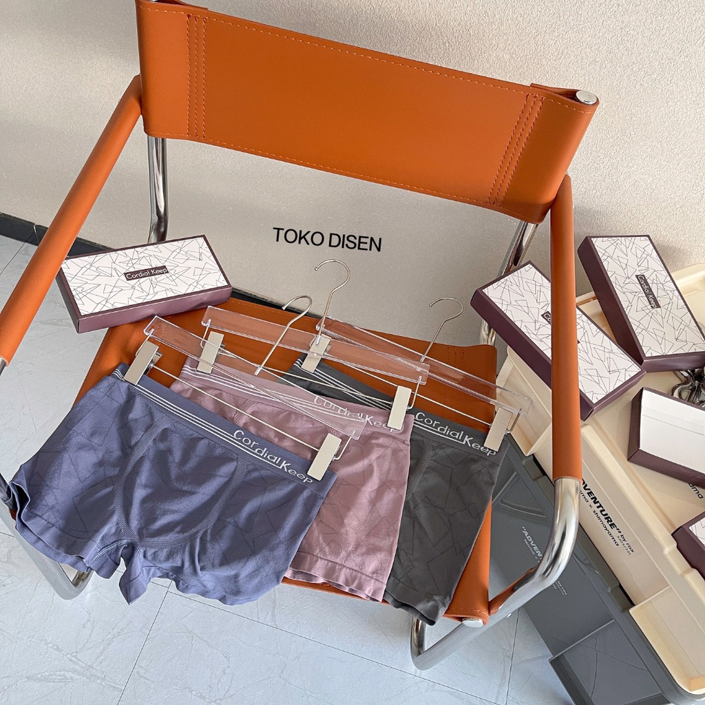 Celana dalam pria ISI 3 PCS| Underwear Pria Soft fit Elastic Rubber Comfortable