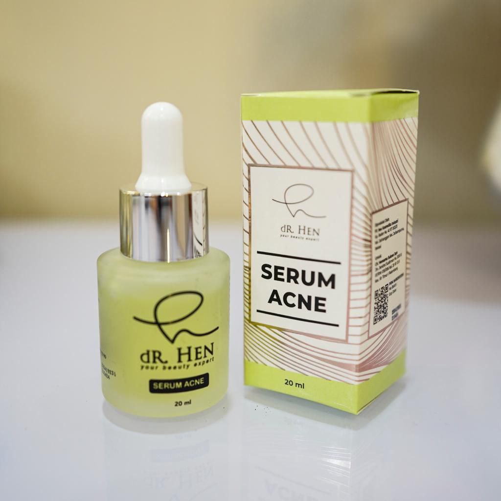 (READY STOK) SIAP KIRIM dr Hen Skincare - Serum ACNE dR. HEN , SKINCARE BPOM ORIGINAL DR. RICHARD LE