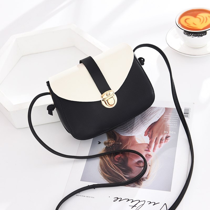 FYGALERY FYG1230 Tas Selempang Kancing Kecil Perempuan Slingbag Fashion Mini Wanita Sling Bag Korea Murah