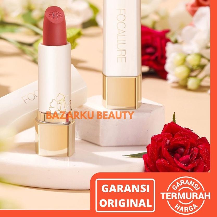 ☑ Focallure Pure Matte Lipstick Focallure Lipstik Focallure Lip Matte Focallure Lip Crayon Focallure