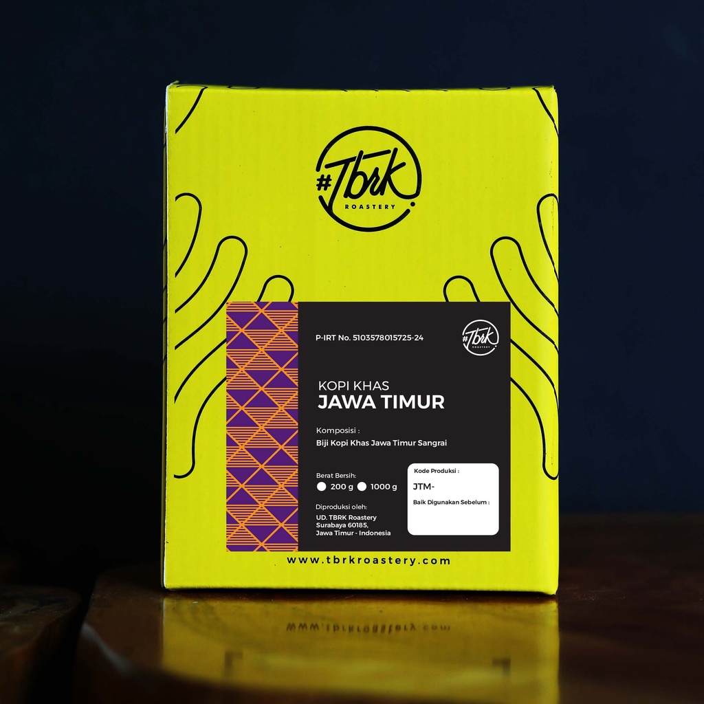 

Kopi Arjuno Honey | 200gr