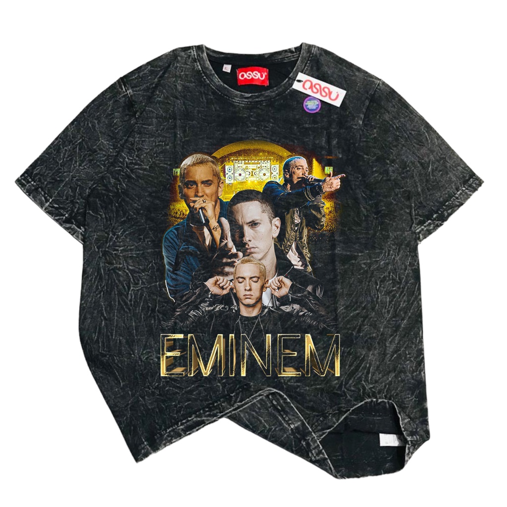 OSSU TSHIRT EMINEM RAP TEE