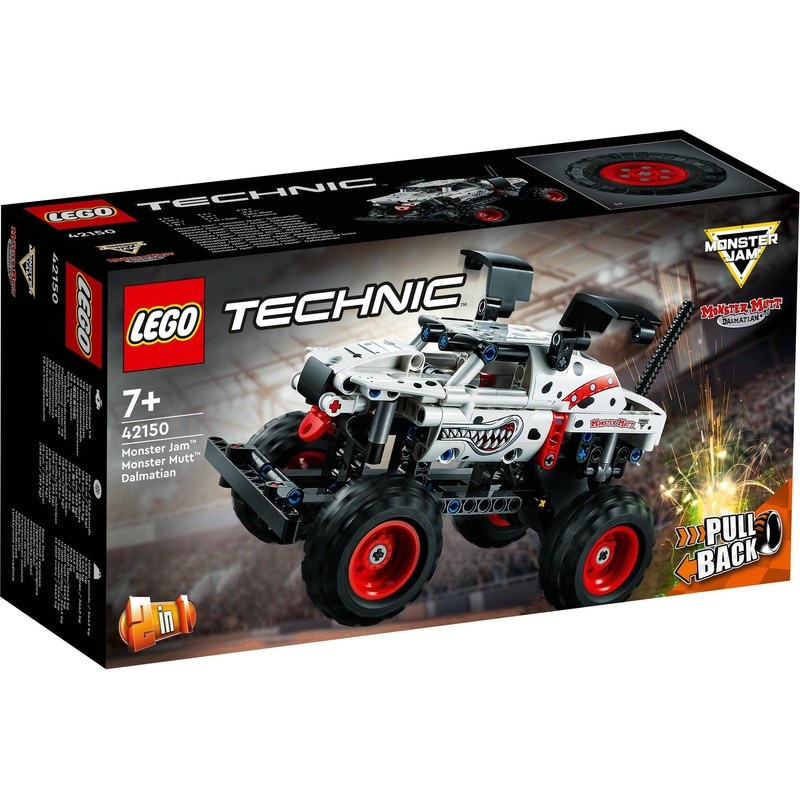 LEGO TECHNIC 42150 Monster Jam Monster Mutt Dalmatian