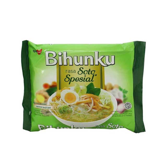 

BIHUNKU RASA SOTO SPESIAL 55 GR