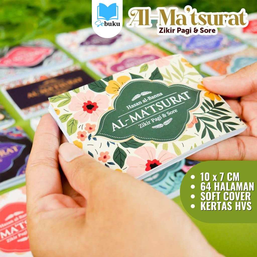 Al Matsurat Zikir Pagi Petang Ziyad/Motif Batik