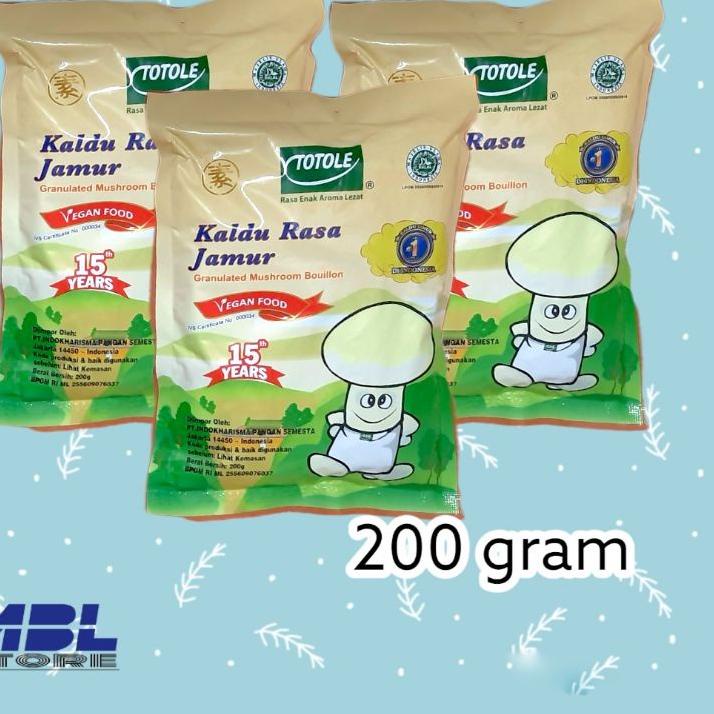 

Lariz manisQq7Q1 Totole kaldu jamur 200 gram