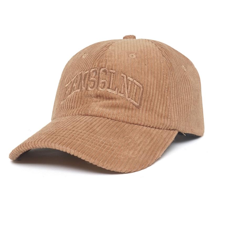 ♕ Polo Caps | Corduroy | Athantic | Beige | Brainsgland ✷