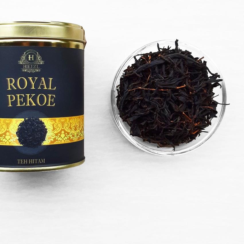

♩ Royal Pekoe Black Tea Teh Hitam Orange Pekoe Special Premium Organic ♪