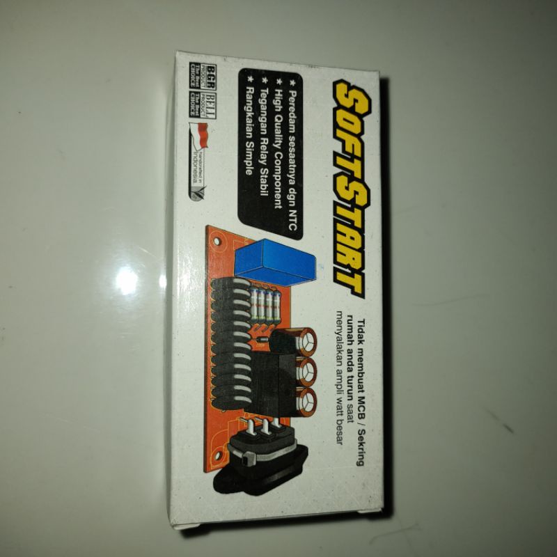 panel Rangkaian Kit SoftStart Soft Start Bell