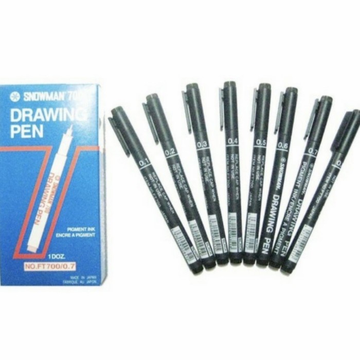 

Terlaris Drawing Pen Snowman Ft 700 Termurah