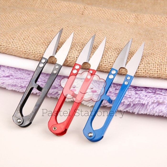 

Gunting Cekris Pemotong Benang Jahit Jait - Scissor Thread Cutter