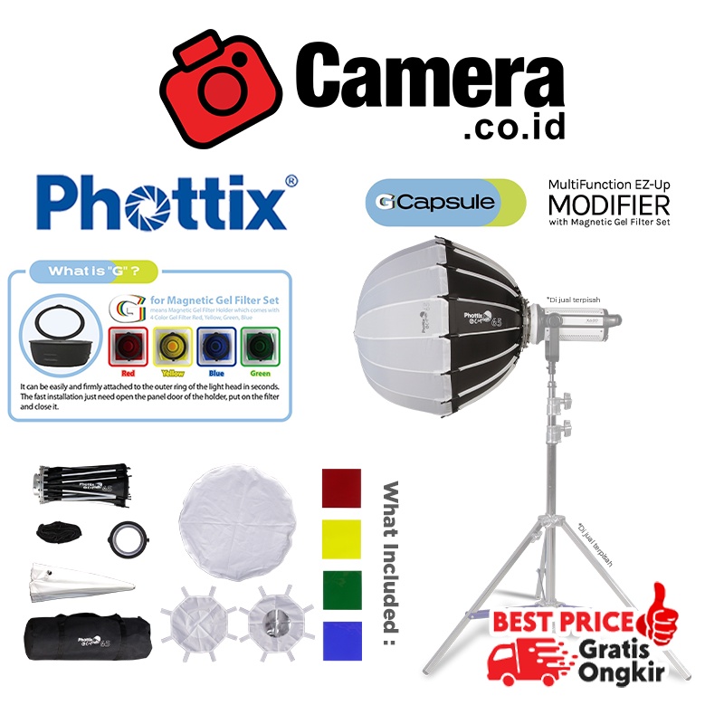 Phottix G-Capsule Softbox 65cm (26&quot;)