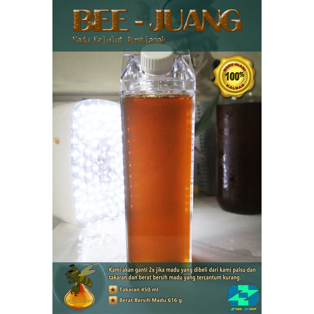 

Madu Kelulut Pontianak "Bee-Juang