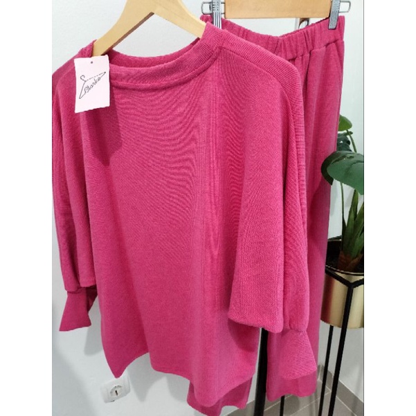 Setcel clarke bahan hanover model batwing