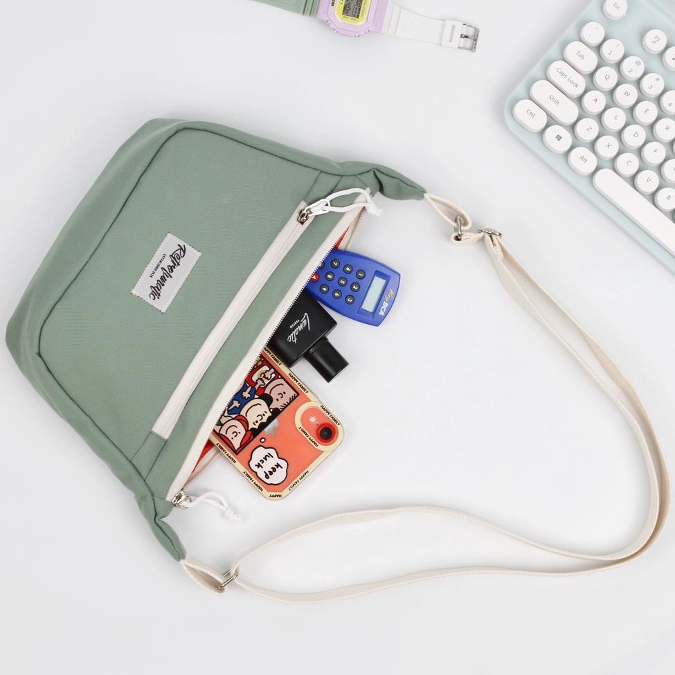 SIAP KIRIM Sling bag Zepeto /Tas Slempang Kanvas Premium