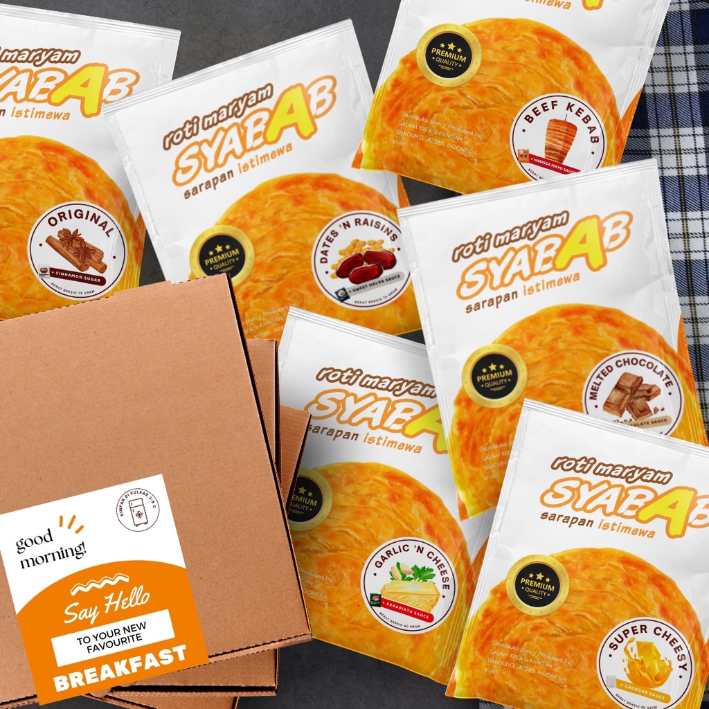 [HAMPERS] ROTI MARYAM SYABAB EXCLUSIVE PACKAGE