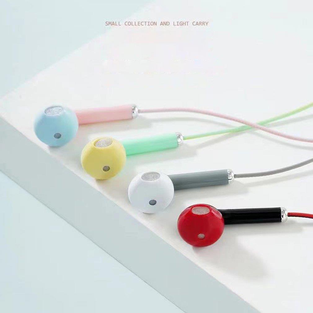 Headset Macaron U24 HiFi Audio Mate Color | Earphone Macaron U24 Two Tone Colour