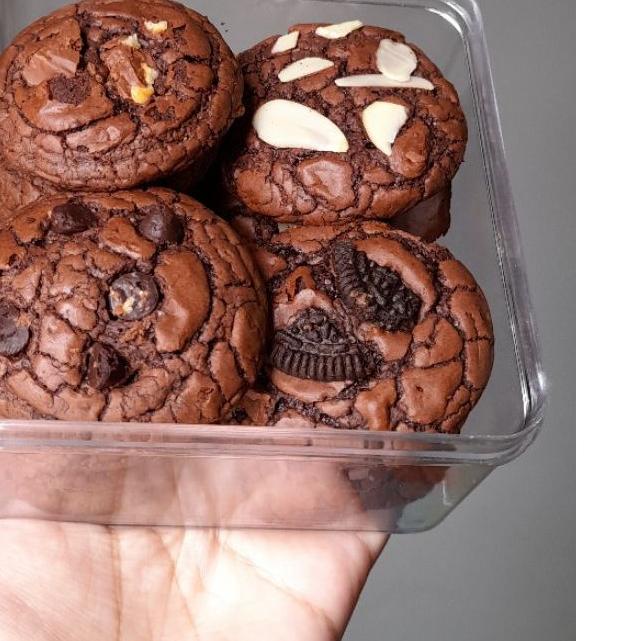 

Ω Brownies Cookies Box / Browkies Box (16pcs) Ababakuki ♙