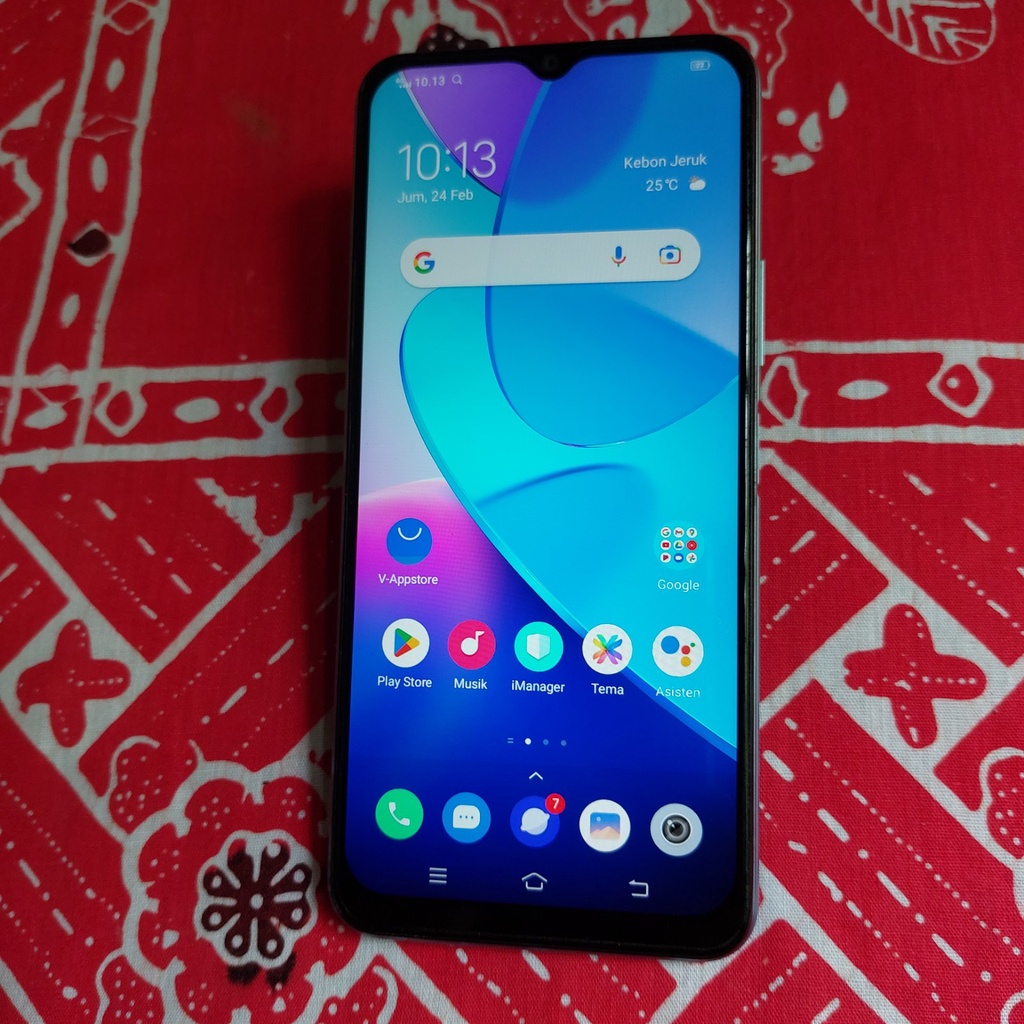 Vivo Y20S 8/128 GB Second Bekas Resmi