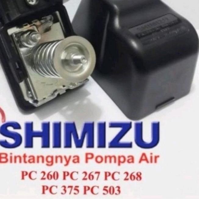 ➾ Otomatis Pompa Air Jet Pump Shimizu Original / Pressure Switch Shimizu ✸