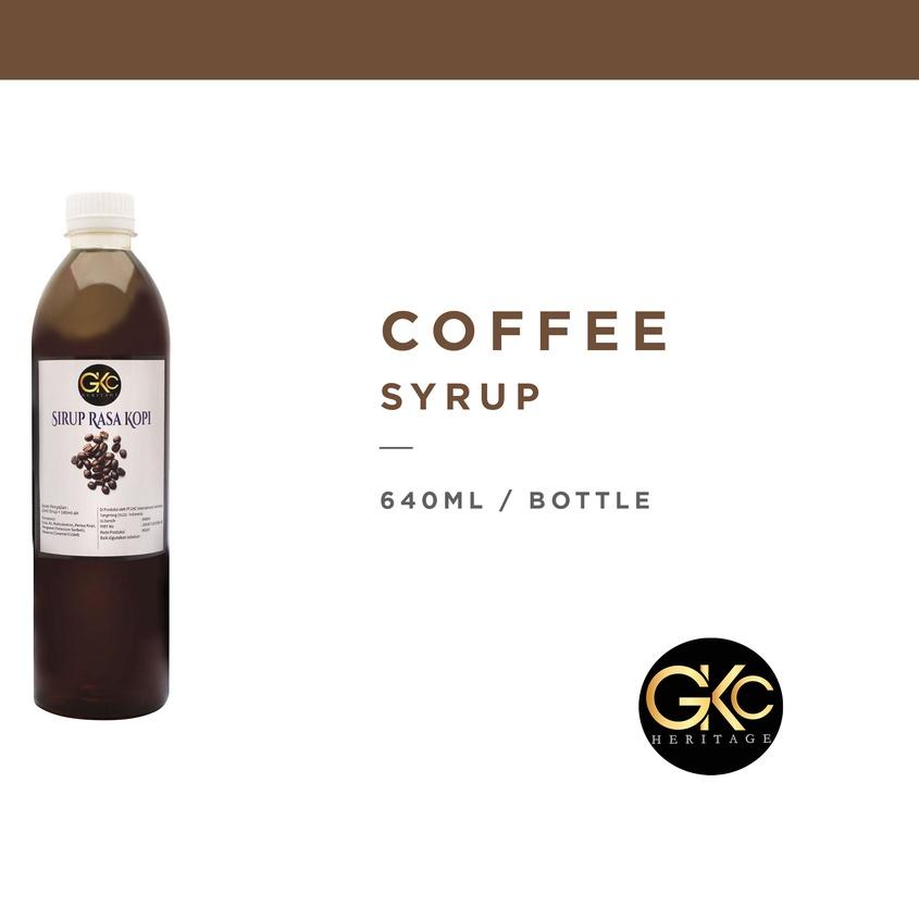 

✦ Sirup Kopi / Coffee Syrup Minuman GKC Heritage 640 ml (Import Quality) ❊