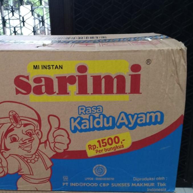 

♪ Sarimi Kaldu Ayam 1ctn isi 40pcs | Mie Instan Sarimi | Mie Kuah ➳