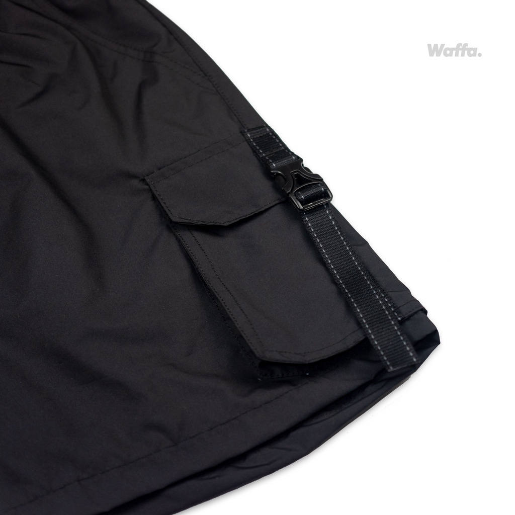 Short Cargo Pants | Explore | Waffa | Celana Pendek Cargo | Black