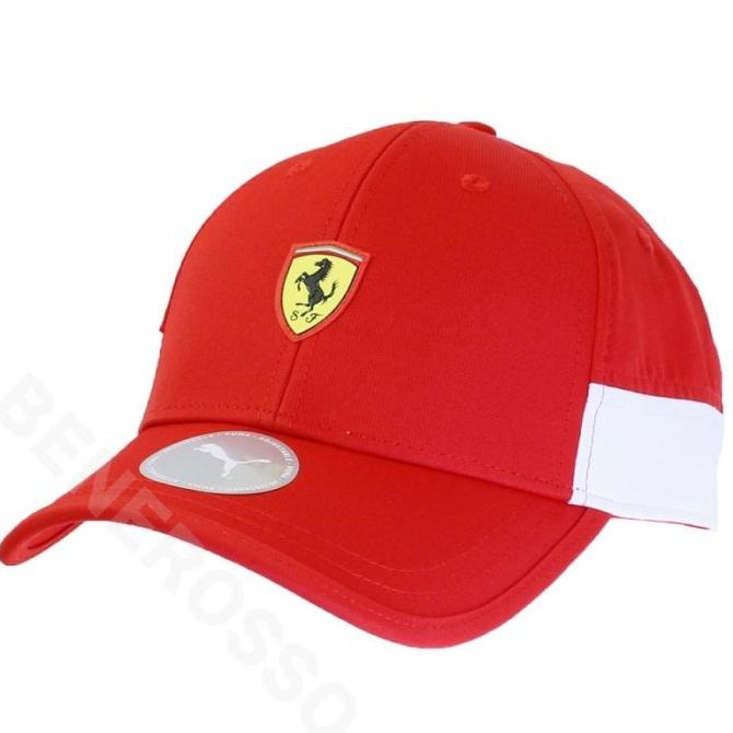 Topi Puma ferrari baseball hat rosso corsa Original