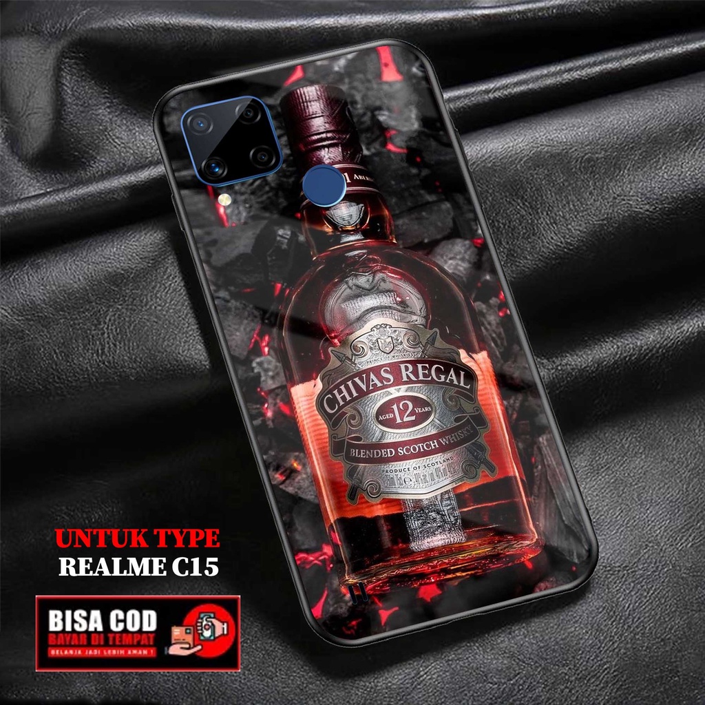 Case Realme C15 - AGM CASE - Fashion Case hp Realme C15 - Casing hp Realme C15 - Silikon hp - Pelind
