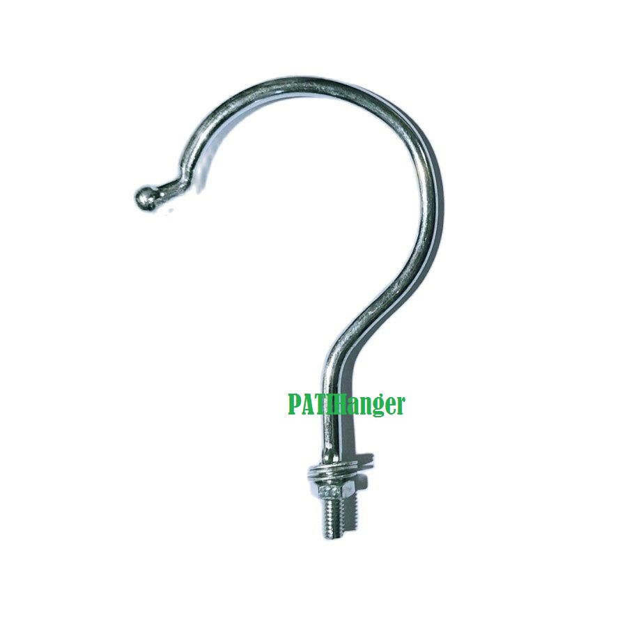 Hook Hanger/Hook Tanda Tanya/Cantolan kait Sekrup Gantungan Baju