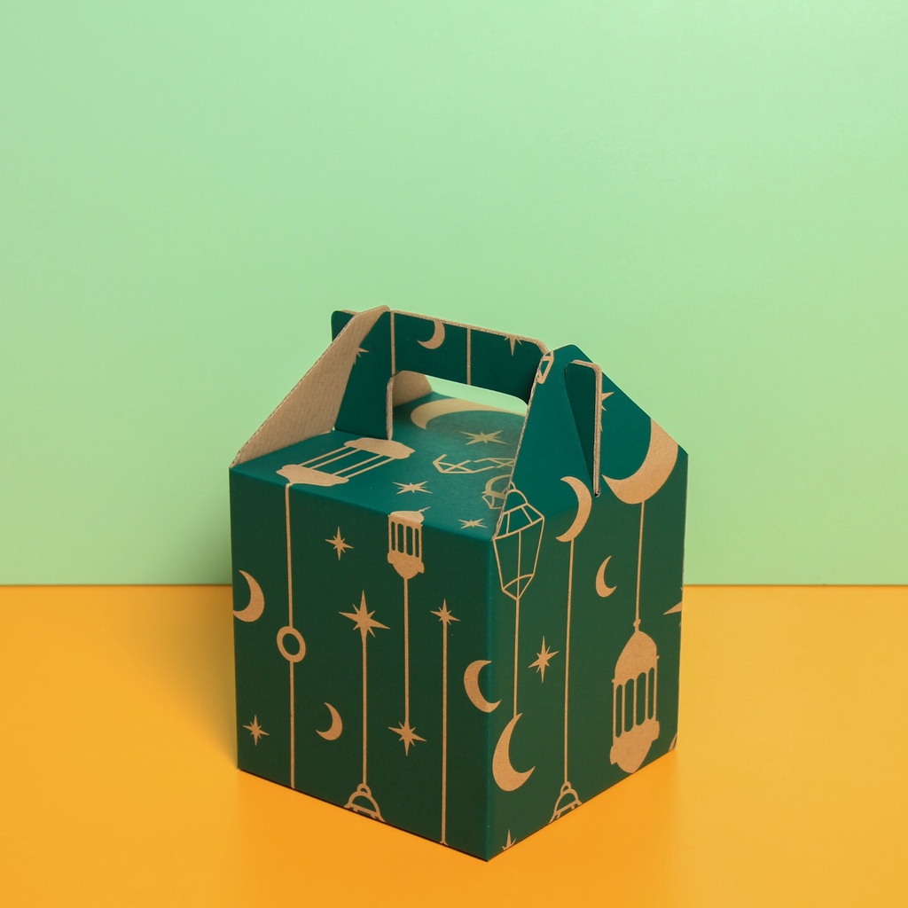 

(10 pcs) Kardus Jinjing Kotak Toples 500 gram Isi 2 Box Die Cut Tenteng Kemasan Hampers Packaging Ukuran 14 x 14 x 14 cm
