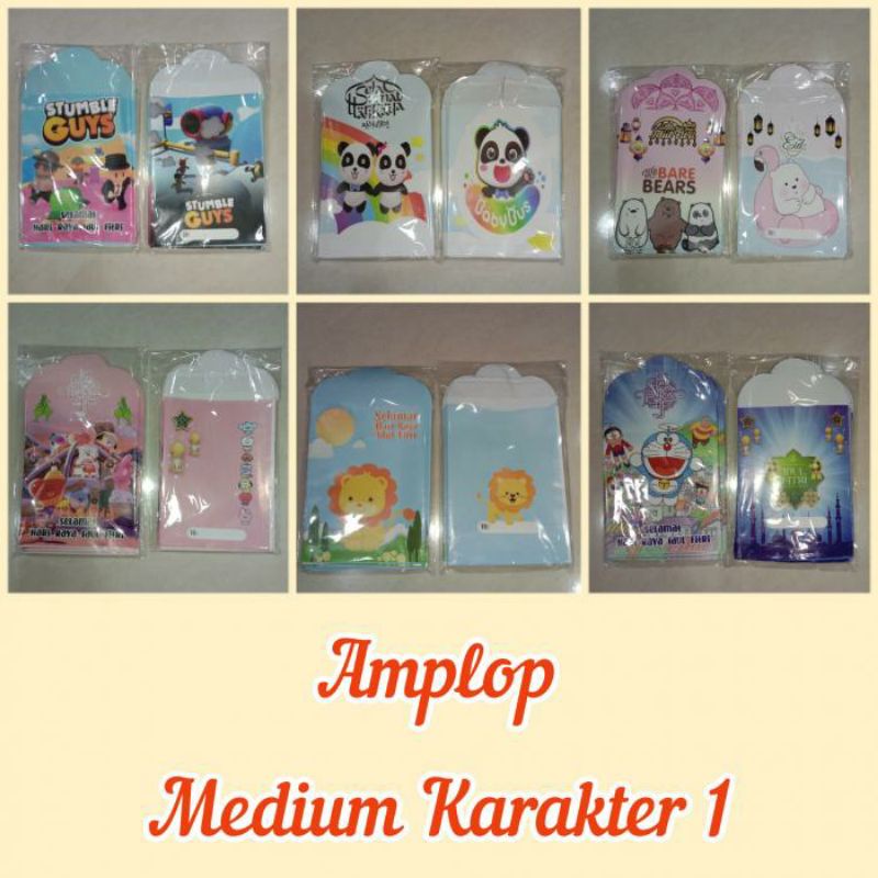 

KOSMETIK - AMPLOP LEBARAN - MEDIUM KARAKTER 1