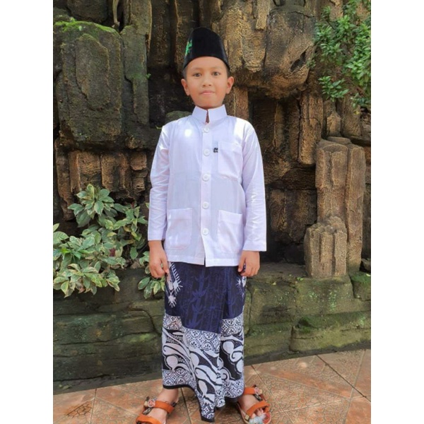 Baju Koko Anak Laki Laki Model Terbaru Koko Ammu Anak Original Baju Koko Haibah