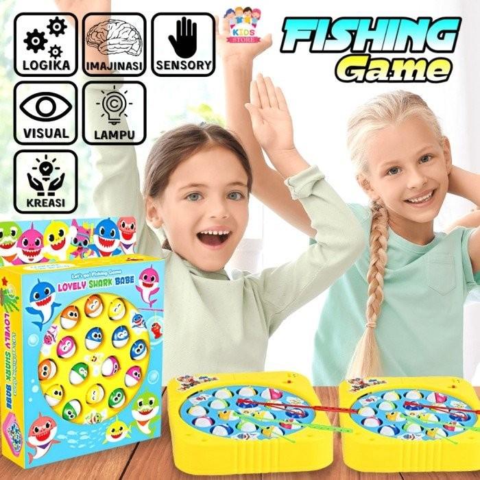 Terlaris Fishing Game Penguin | Mainan Pancingan Anak Mainan Pancing Ikan Besar