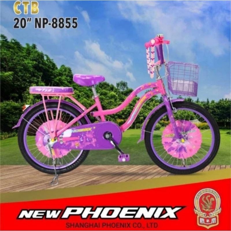 Sepeda Mini PHOENIX 8855 20 Inch Anak dan Dewasa