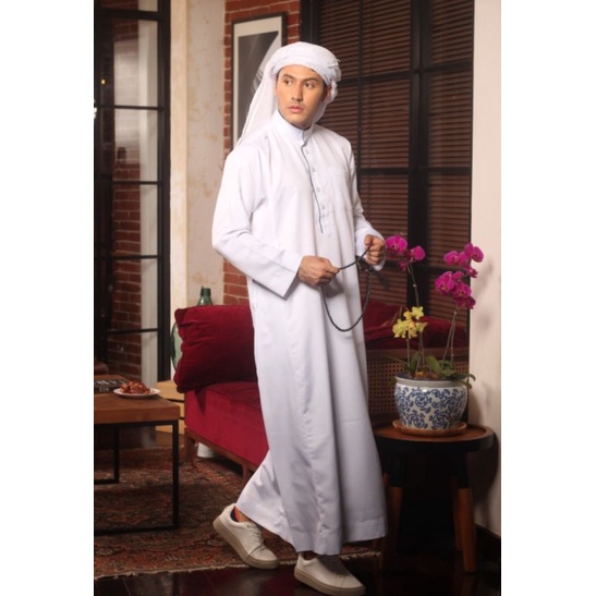 Gamis Ballotelli Panjang 01 Abiyu Indonesia | Gamis Abiyu | Gamis Pria