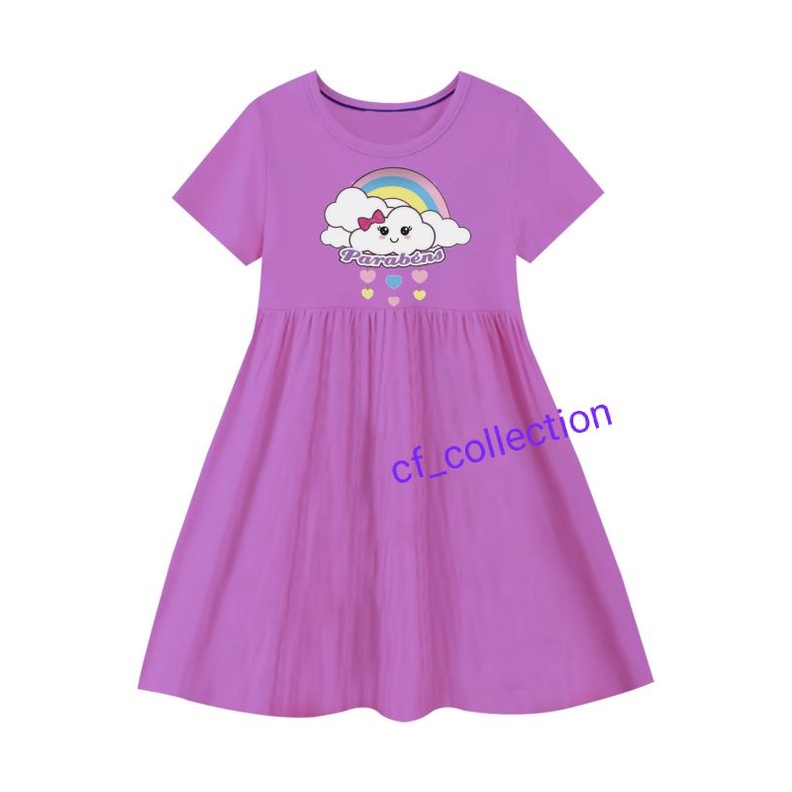 Dres anak perempuan 1-11 tahun