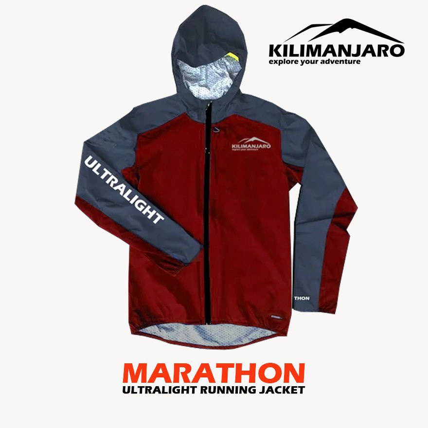 Jaket Running Ultralight Kilimanjaro Marathon
