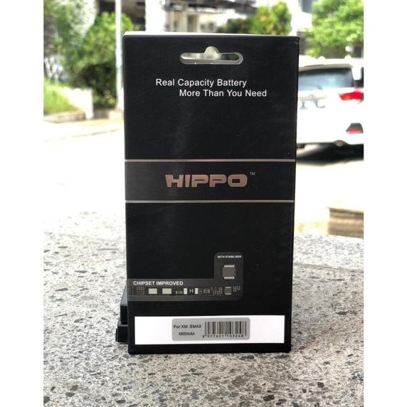 Hippo Baterai Xiaomi Redmi Mi Max 1 4800mAh - Baterai BM49