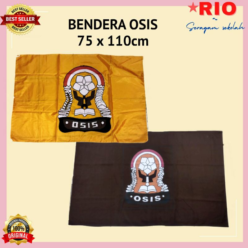 BENDERA OSIS SMP/SMA