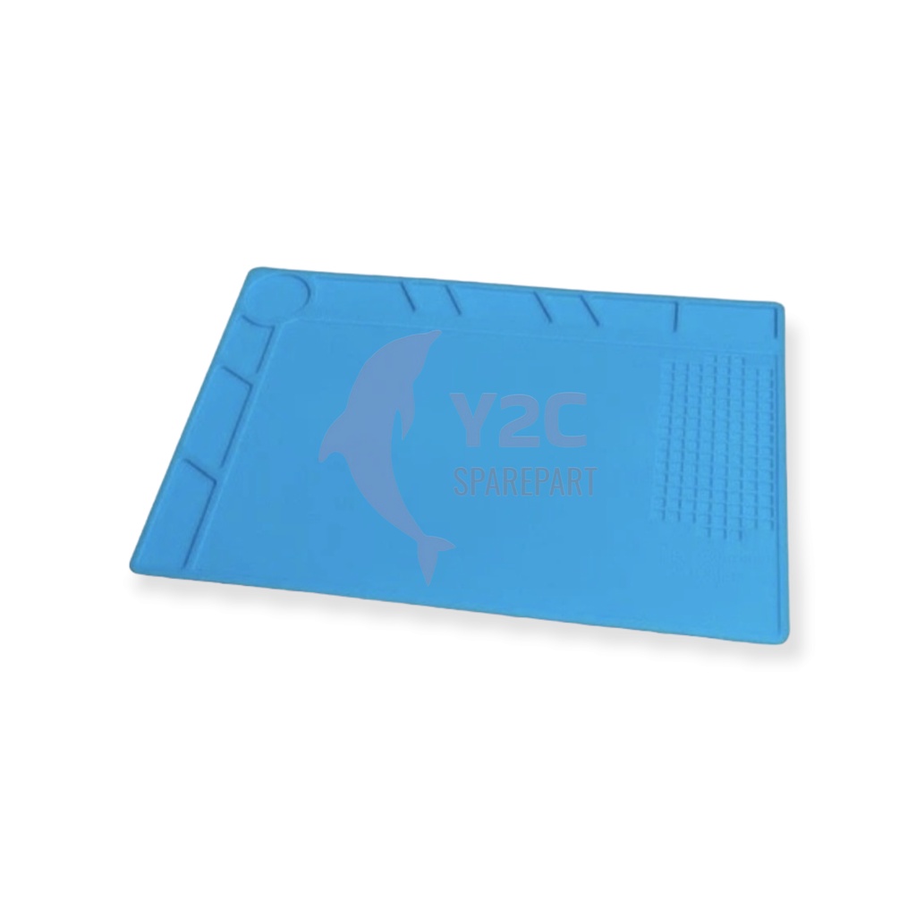 SERVICE PAD / KARPET ANTI PANAS M-TRIANGLE 34 X 23 CM / ALAT SERVIS SERVICE HP