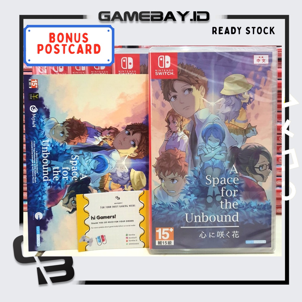 Nintendo Switch A Space For The Unbound