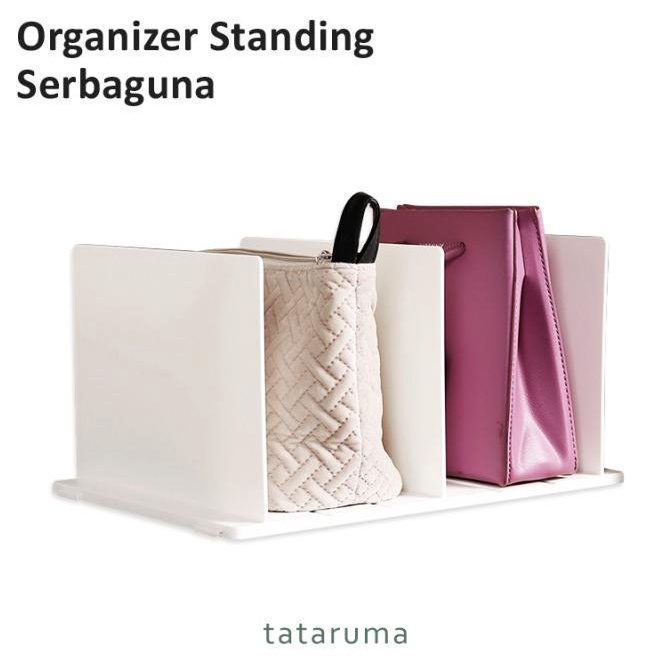 

Terbaru !!! Wakeru - Pembatas Sekat Organizer Standing Serbaguna